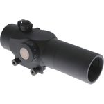 Truglo Triton 30mm Tri-Color Tactical Red Dot Sight - 1x30mm 3 MOA Center Dot - Black