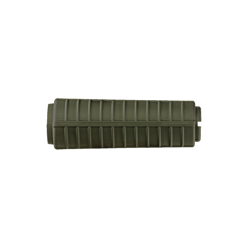 B5 Systems CAR15 Carbine-Length Drop-In Handguard 7.13 in OD Green