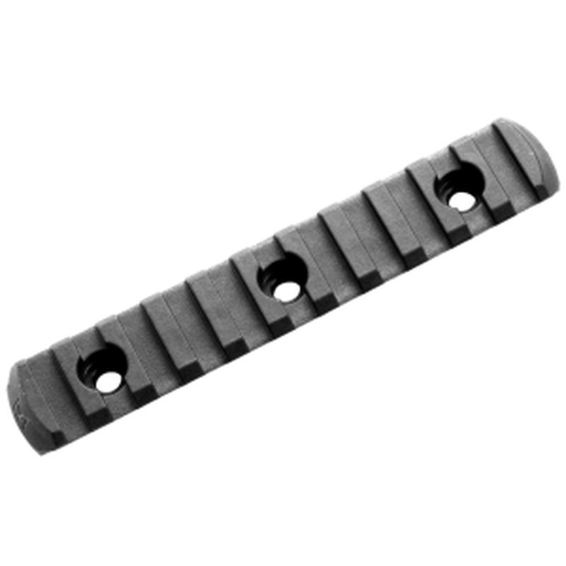 Magpul M-Lok Polymer Rail 11 Slot Black Rail Section for AR-15
