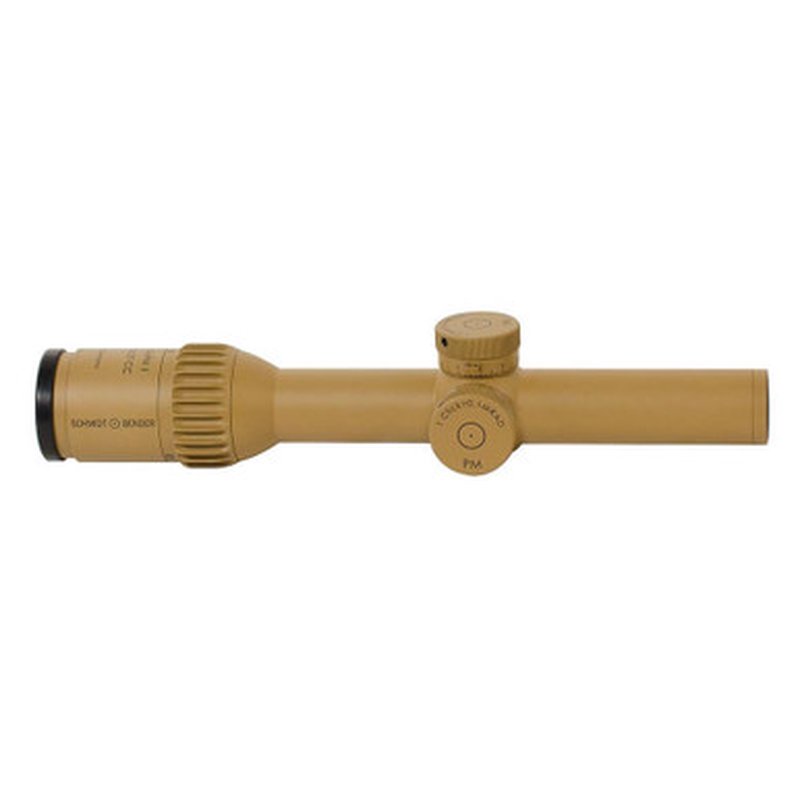 Schmidt & Bender 1-8x24 PM II ShortDot Riflescope 682-845-9