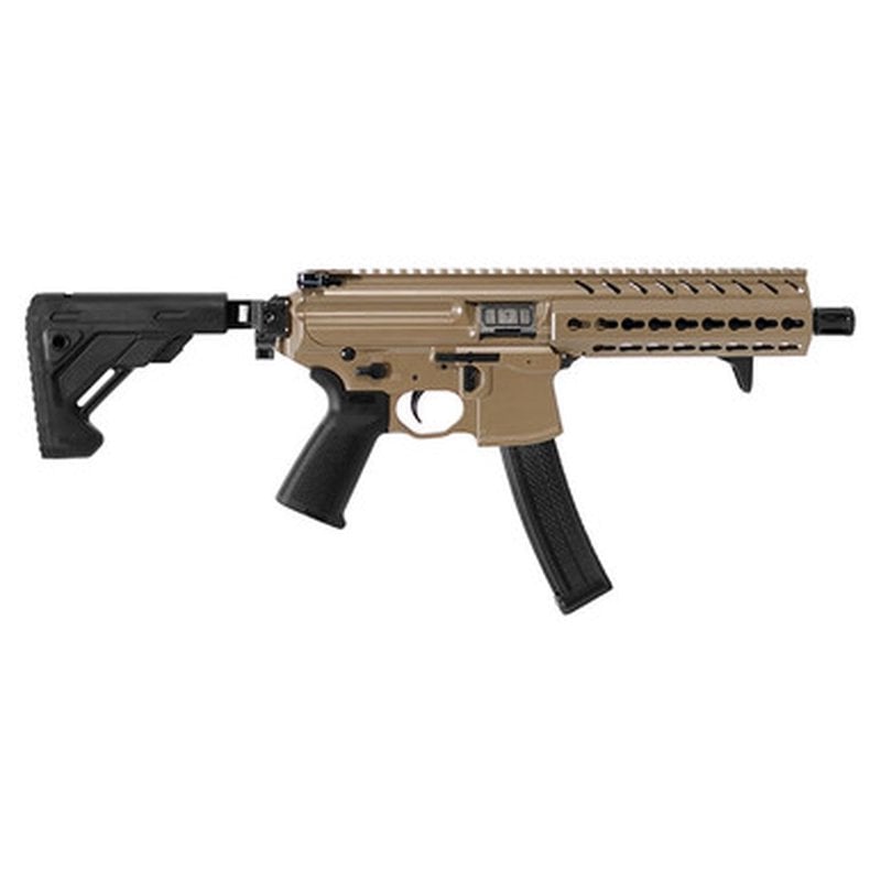 Sig Sauer SIGMPX 9mm Magazine 30 Round FDE