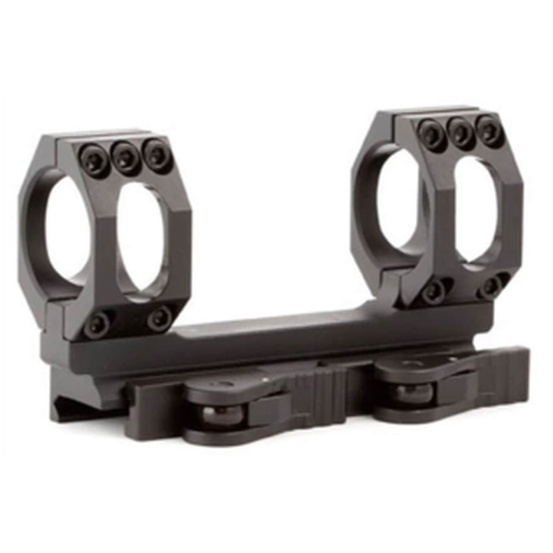 American Defense Recon-SW QD 1-Piece Picatinny Scope Mount 20 MOA Elevated 30mm Rings AR-15 Matte Black