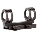 American Defense Recon-SW QD 1-Piece Picatinny Scope Mount 20 MOA Elevated 30mm Rings AR-15 Matte Black