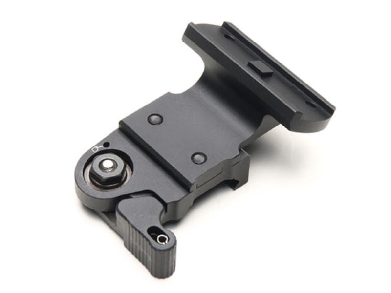 LaRue Tactical LT724 Angled CQB Mount for Aimpoint Micro T-2, Black