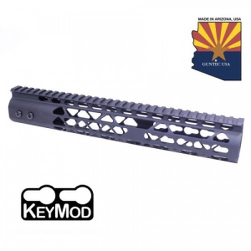 GUNTEC 12" Airlite Series Keymod Free Floating Handguard