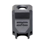 Faxon EXOS-523 Glock 43 Pistol Compensator, Black Anodized