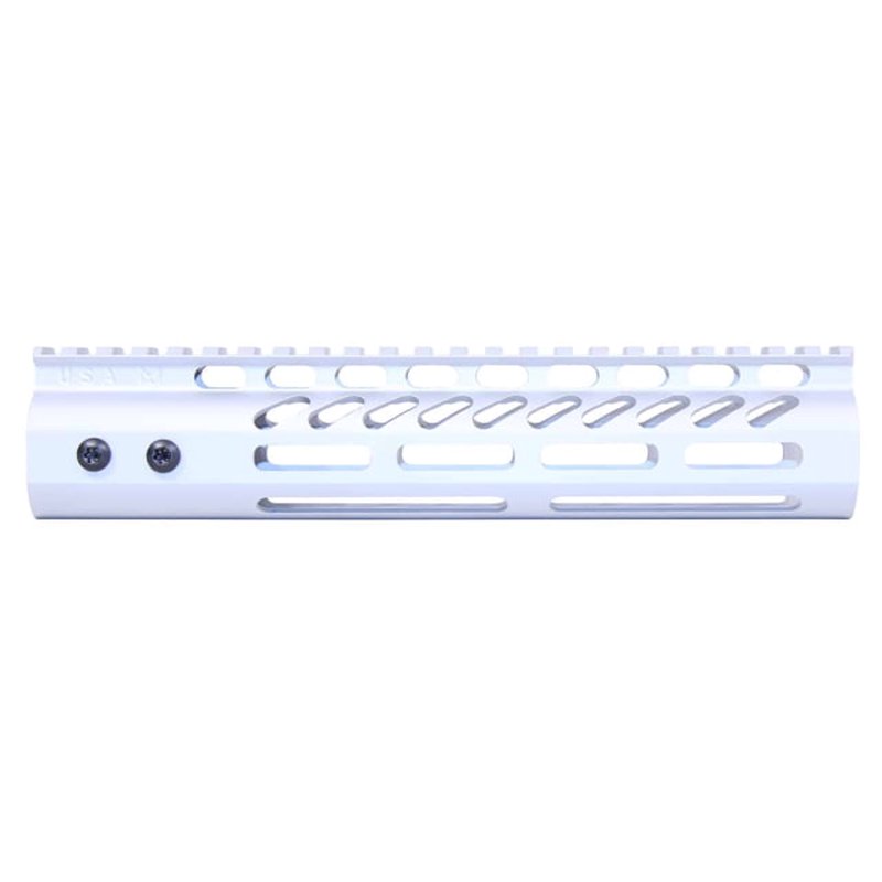Guntec USA 4in Ultra Lightweight Thin M-LOK System Handguard w/ Monolithic Top Rail