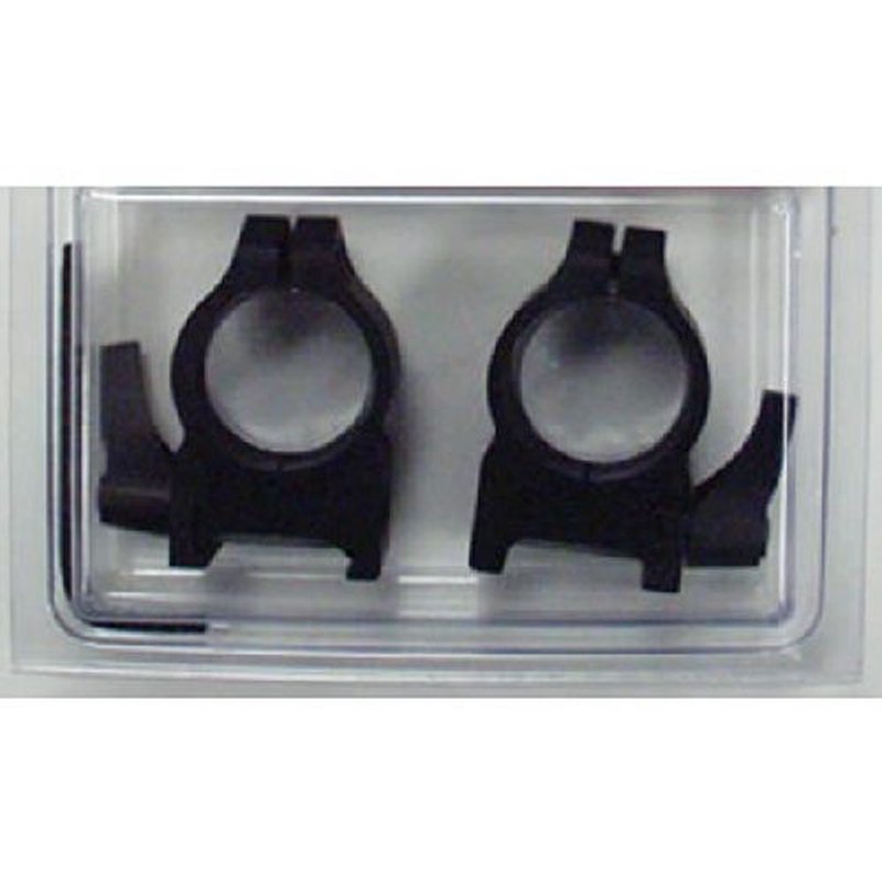 Smith & Wesson 1in Quick Detach Scope Rings Matte