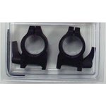 Smith & Wesson 1in Quick Detach Scope Rings Matte