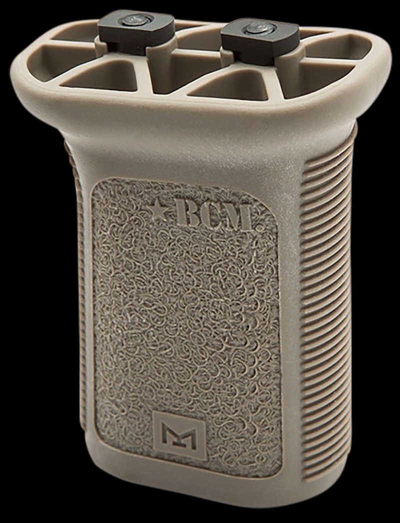Bravo BCMGunfighter Mod 3 Foregrip for M-LOK Polymer FDE VGMCMRMOD3FDE