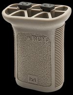 Bravo BCMGunfighter Mod 3 Foregrip for M-LOK Polymer FDE VGMCMRMOD3FDE