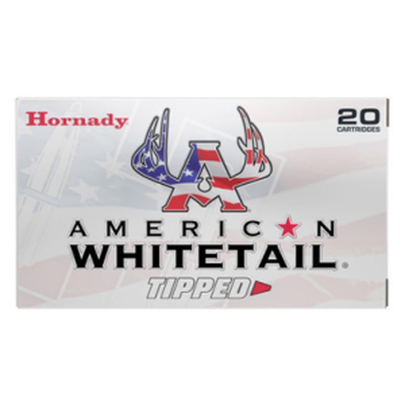 Hornady American Whitetail Tipped 300 Win Mag 165gr SST 20-Round Ammo