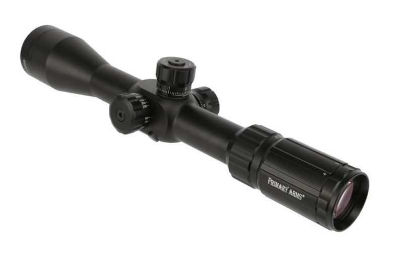 Primary Arms SLx 4-14 x 44 mm Rifle Scopes, 30 mm Tube, First Focal Plane (FFP)