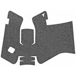 TALON Grips Inc Glock Gen 5 Rubber Adhesive Grip Medium Backstrap 380R