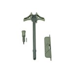 Timber Creek Outdoors Enforcer Upper Parts Kit AR-15 OD Green Aluminum