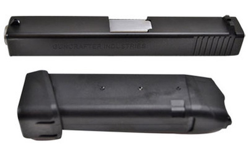 Guncrafter 50 GI Glock 20/21 Conversion Kit Black Melonite GI-1B
