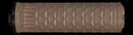 Diamondback Ventra DBS556IFDE Suppressor 5.56 Direct Thread 1/2x28 FDE Stainless Inconel