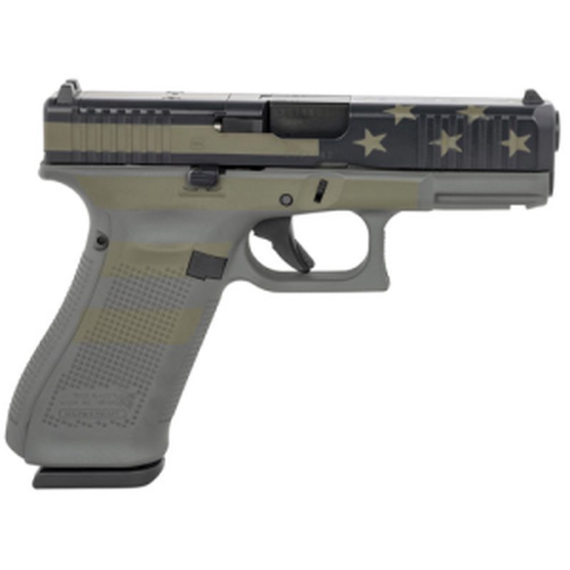 Glock G45 Gen 5 Compact Crossover MOS 9mm 4.02 17rd Optic Ready Pistol