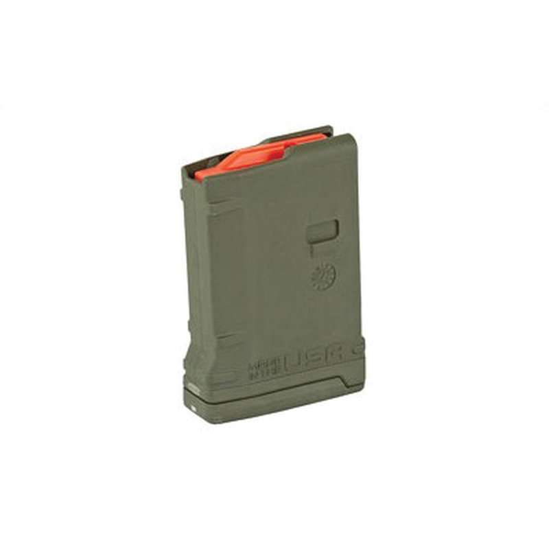 Amend2 10rd 223 Rem/556NATO AR Magazine, OD Green