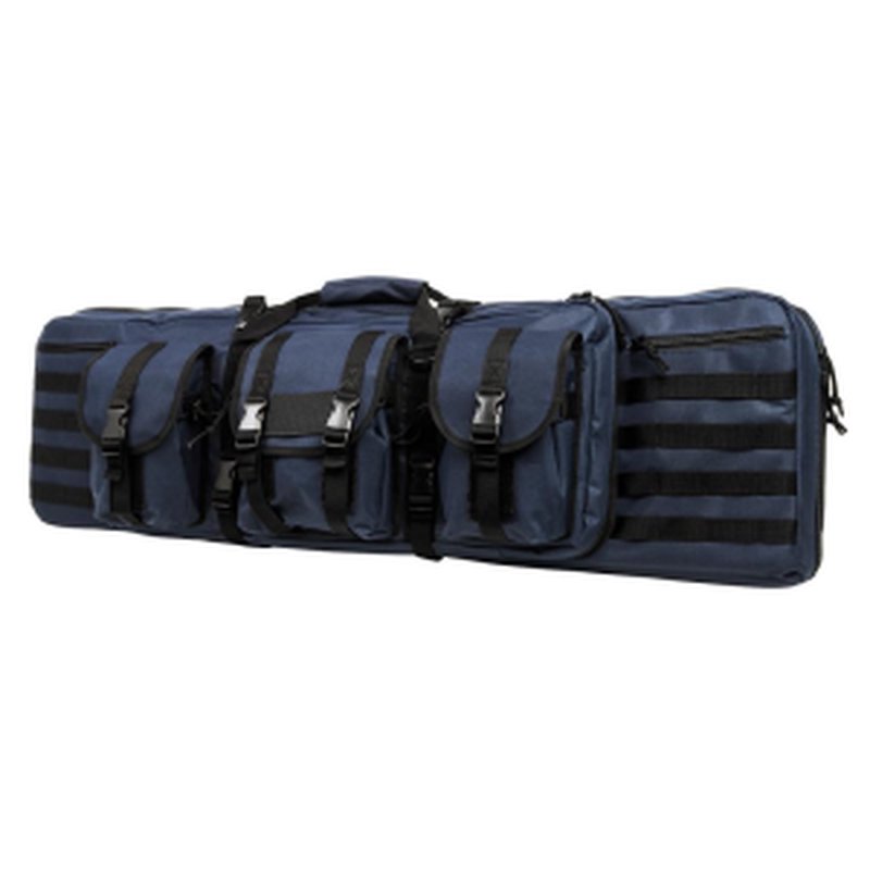 NcSTAR Vism 42" Double Carbine Case - Blue