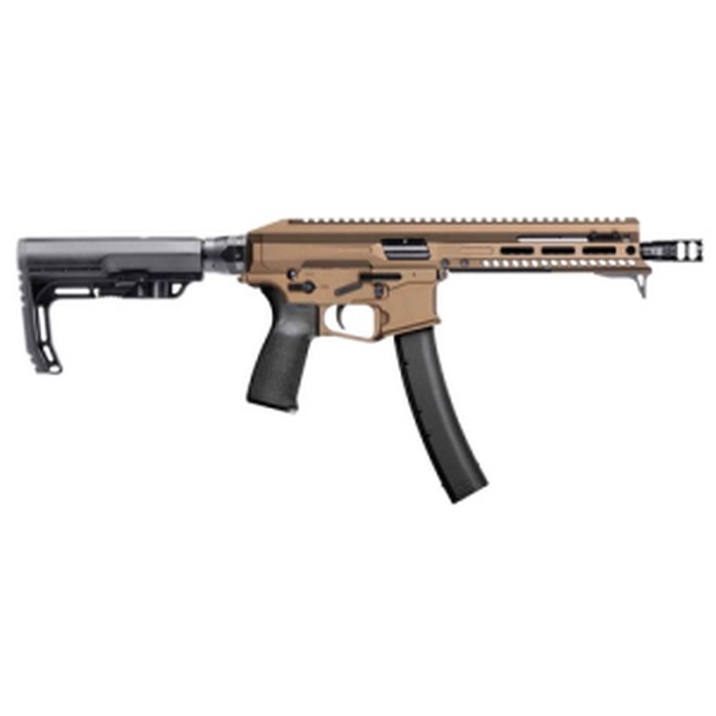 POF Phoenix 9mm 8 Inch Burnt Bronze SBR
