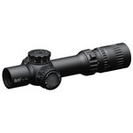 March F Tactical Shorty 1-10x24mm DR-TR1 Reticle 0.1 MIL FFP Illuminated Riflescope