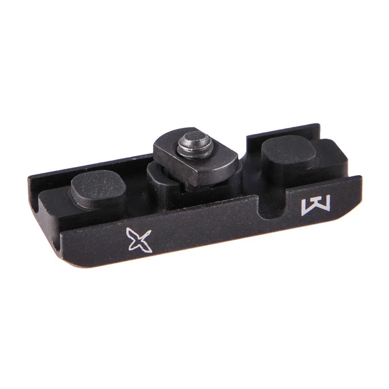 Forward Controls Design PCM Cable Management Panel, Black, 1 M-LOK Slot