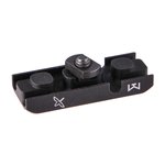 Forward Controls Design PCM Cable Management Panel, Black, 1 M-LOK Slot