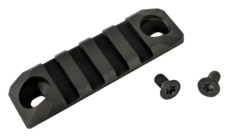 Q LLC Q-Sert M1913 2.6" Picatinny Rail, Black - RAIL19132.6QSERT
