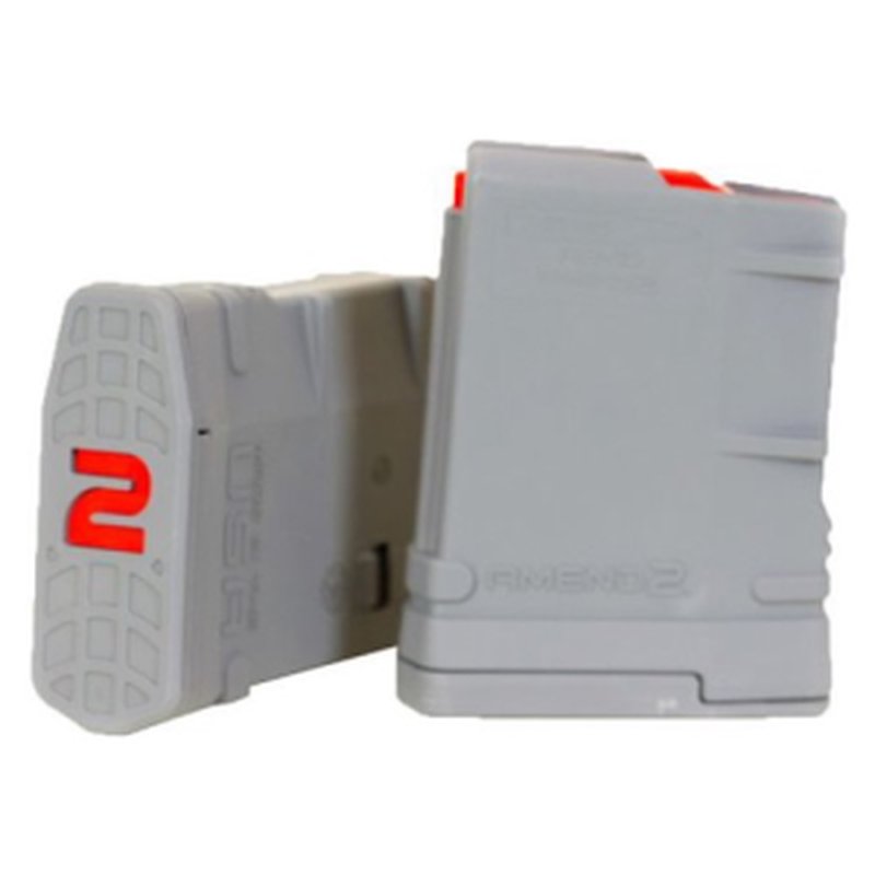 AMEND2 SR-25 7.62x51 10rd Gray Magazine
