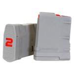 AMEND2 SR-25 7.62x51 10rd Gray Magazine