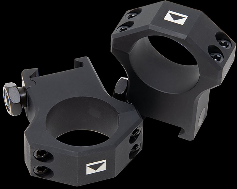 Steiner T-Series 30mm Medium Scope Rings 5961 Matte Black Picatinny (Aluminum)