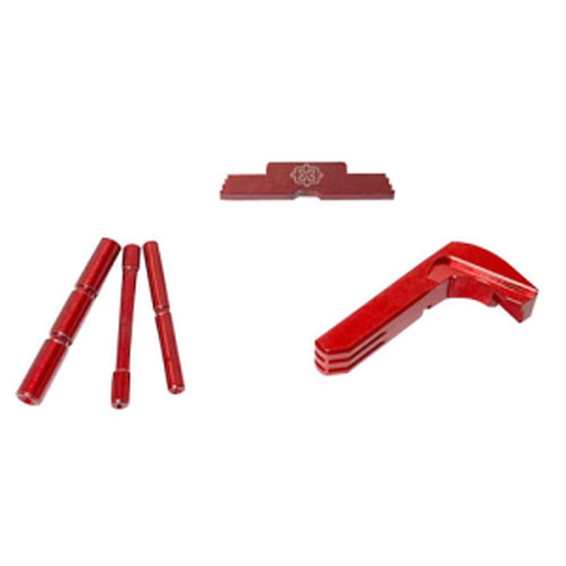 Cross Armory Glock Gen 4 3-Piece Kit (Extended Mag Catch & Slide Lock)