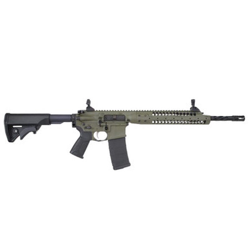 LWRC IC-A5 5.56 NATO 16.1in 1:7 1/2-28 Barrel (OD Green)