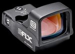 Eotech EFLX Mini Reflex Red Dot Sight 6 MOA Matte Black Top Load Battery EFLX6RWBLK