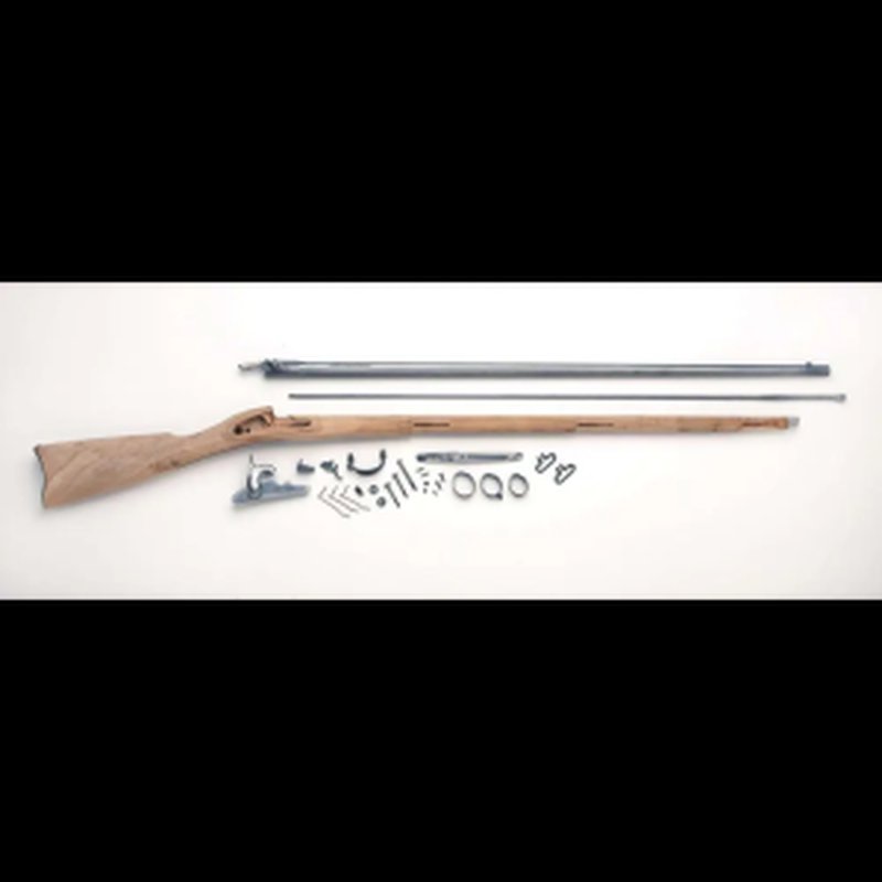 Traditions 1842 Springfield Musket Build It Yourself Kit .69 Cal Rifled 42 Barrel