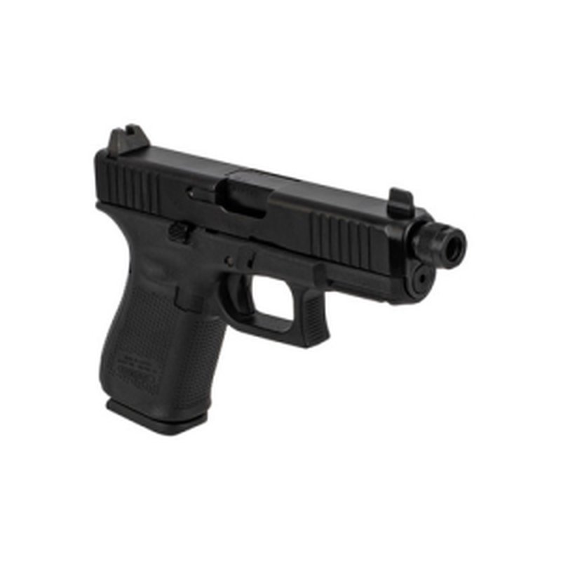 Glock G19 Gen5 9mm 4.02" Threaded Barrel 15rd Grey