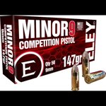ELEY Minor 9 Competition 9mm 147gr FMJ 50rd 20Bx/CS ammo
