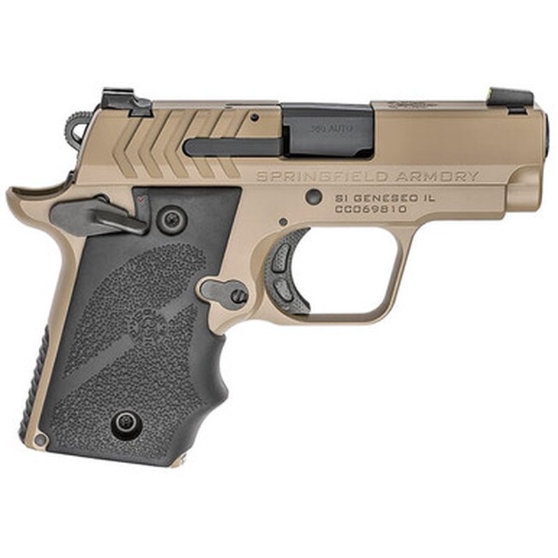 Springfield Armory 911 .380 ACP Desert FDE Pistol