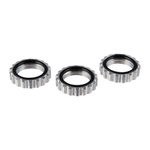 Lee Precision 7/8-14 Die Lock Rings (3-Pack) by Lee Precision