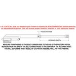 KNS Precision AK Adjustable Gas Piston