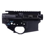 Spike's Tactical AR-15 Receiver Set - Snowflake Color Filled
