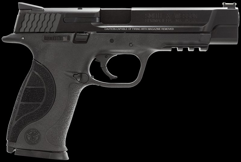 Smith & Wesson M&P Pro Series 9mm Pistol 5" Barrel 8.5" Length