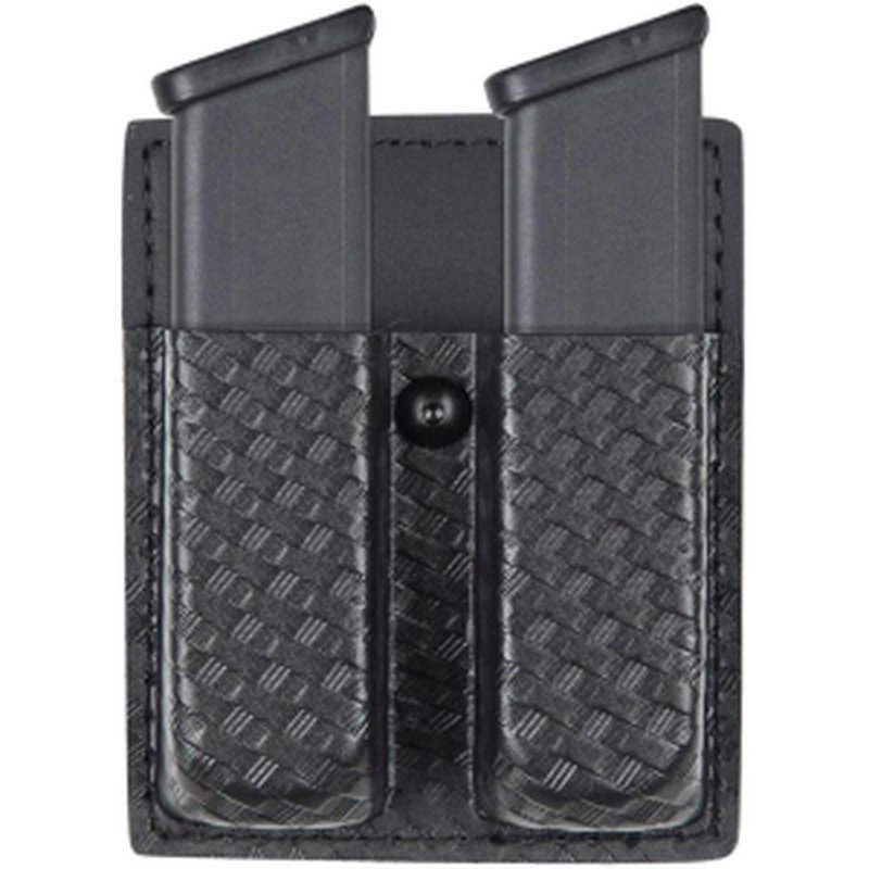Safariland 75 Open Top Magazine Pouch for Glock 20/21 STX Basketweave Black