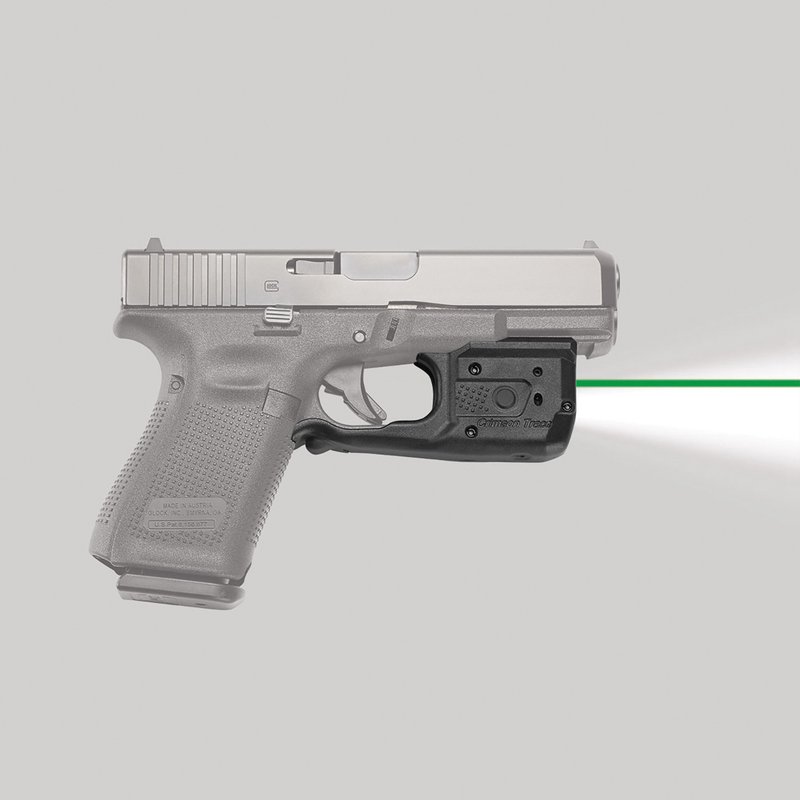 Crimson Trace Laserguard Pro Green Laser + Light for Glock Gen 3-5