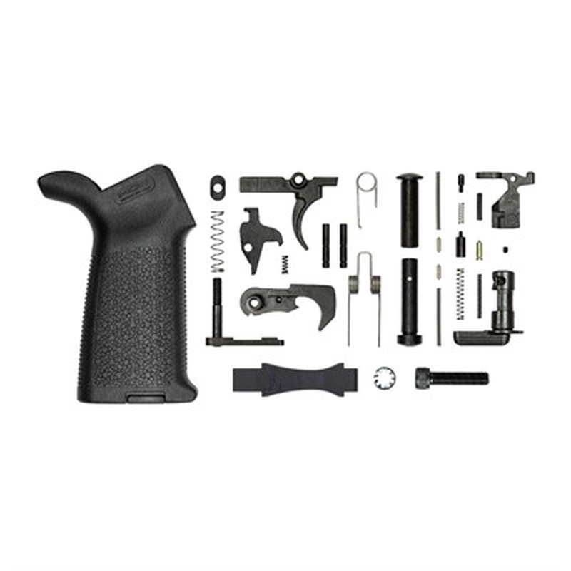 AERO PRECISION - ENHANCED LOWER PARTS KIT W/MOE GRIP & TRIGGER GUARD FOR AR-15