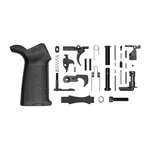 AERO PRECISION - ENHANCED LOWER PARTS KIT W/MOE GRIP & TRIGGER GUARD FOR AR-15