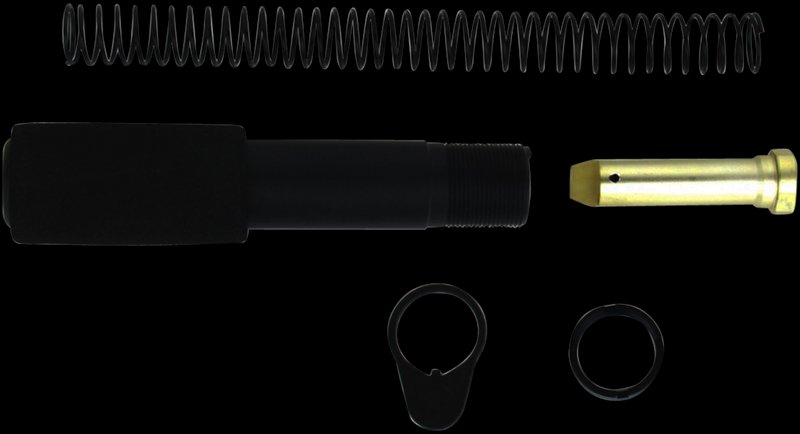 TacFire AR-15 Mil-Spec Pistol Buffer Tube Kit MAR049A