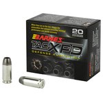Barnes TAC-XPD Defense .40 Smith & Wesson 140 Grain TAC-XP Hollow Point Ammo 20 Round