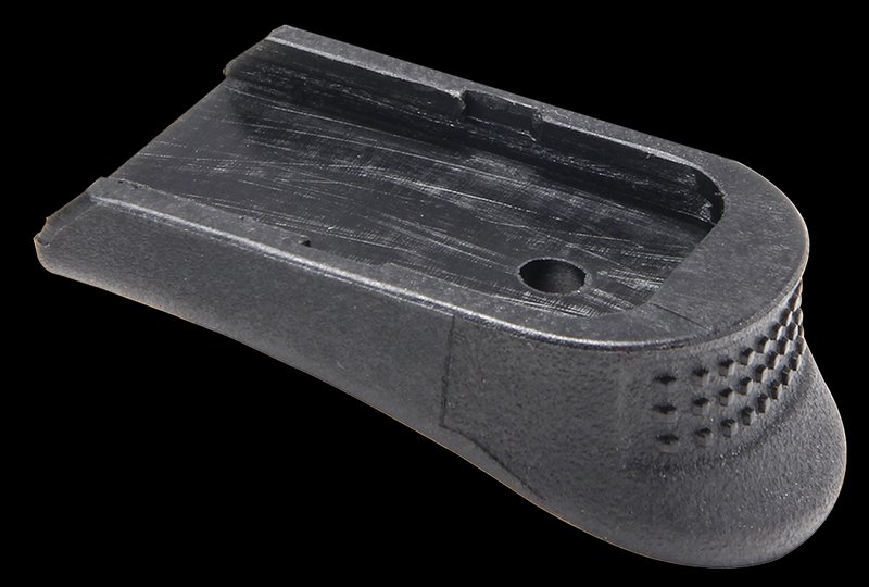 Pachmayr 03894 Glock Grip Extender 2-Pack Black Polymer